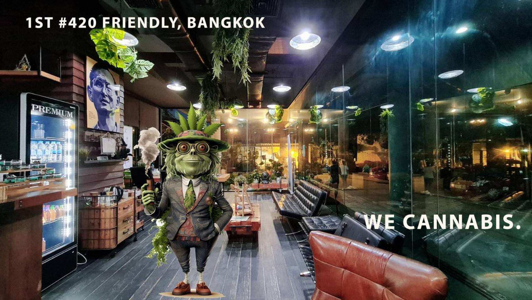 Rent V38 #420 Friendly Thailand Bangkok Bagian luar foto